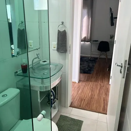 Lindo Apartamento Completo E Com Garagem Coberta Palhoca Exterior photo